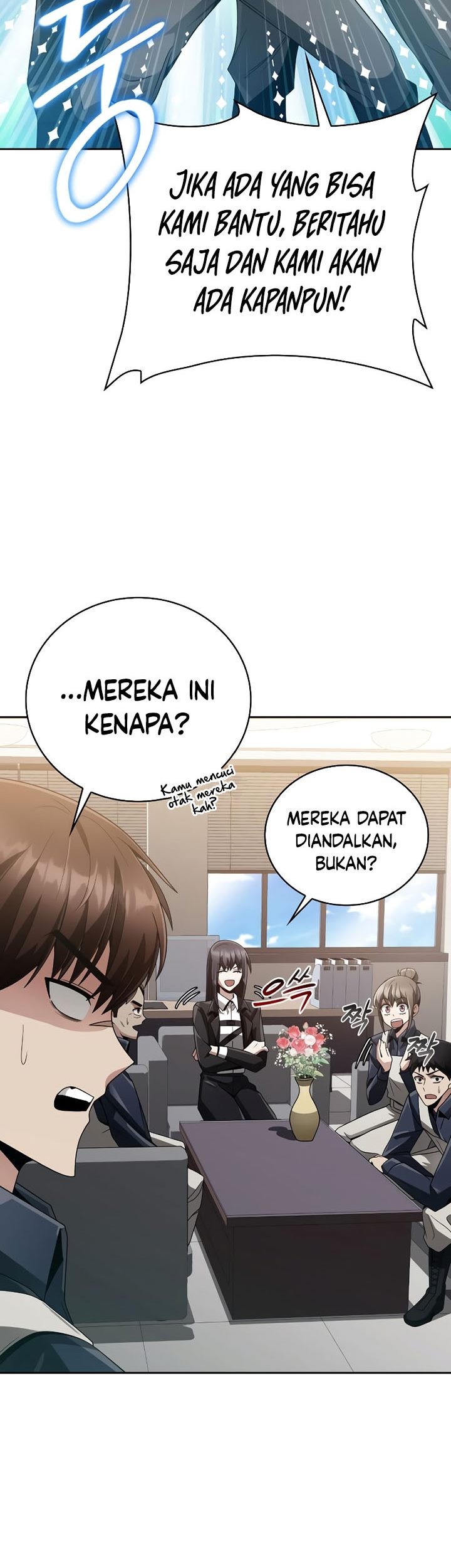 Clever Cleaning Life Of The Returned Genius Hunter Chapter 18 - halaman 46