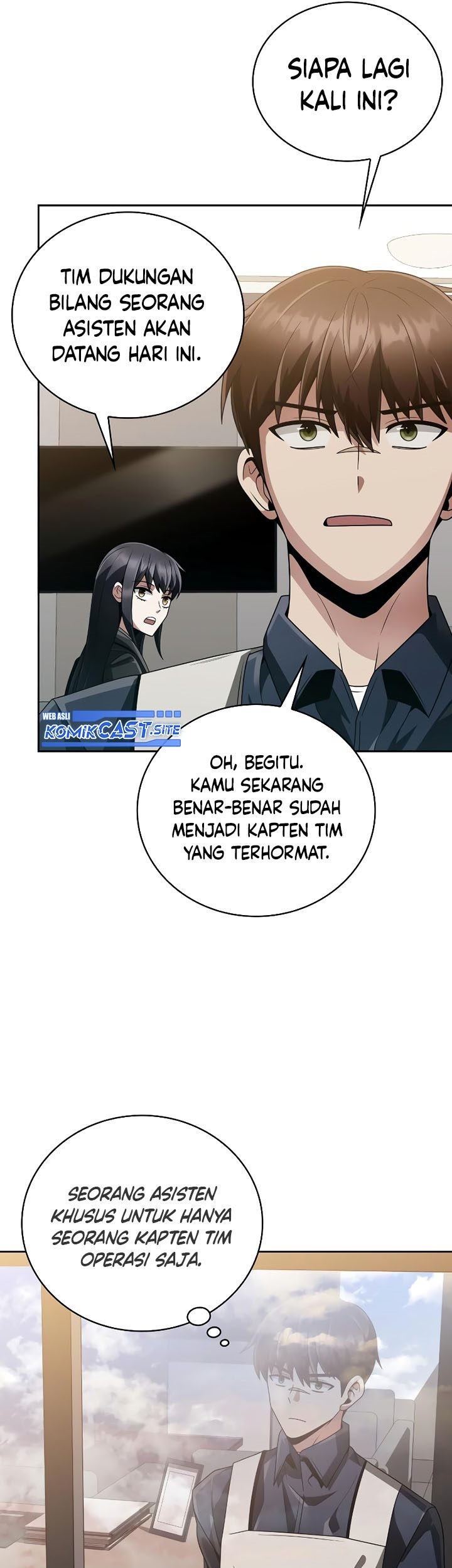 Clever Cleaning Life Of The Returned Genius Hunter Chapter 18 - halaman 50