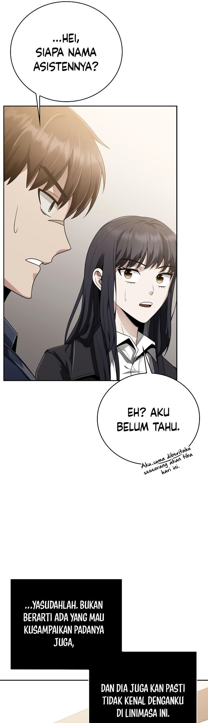 Clever Cleaning Life Of The Returned Genius Hunter Chapter 18 - halaman 56