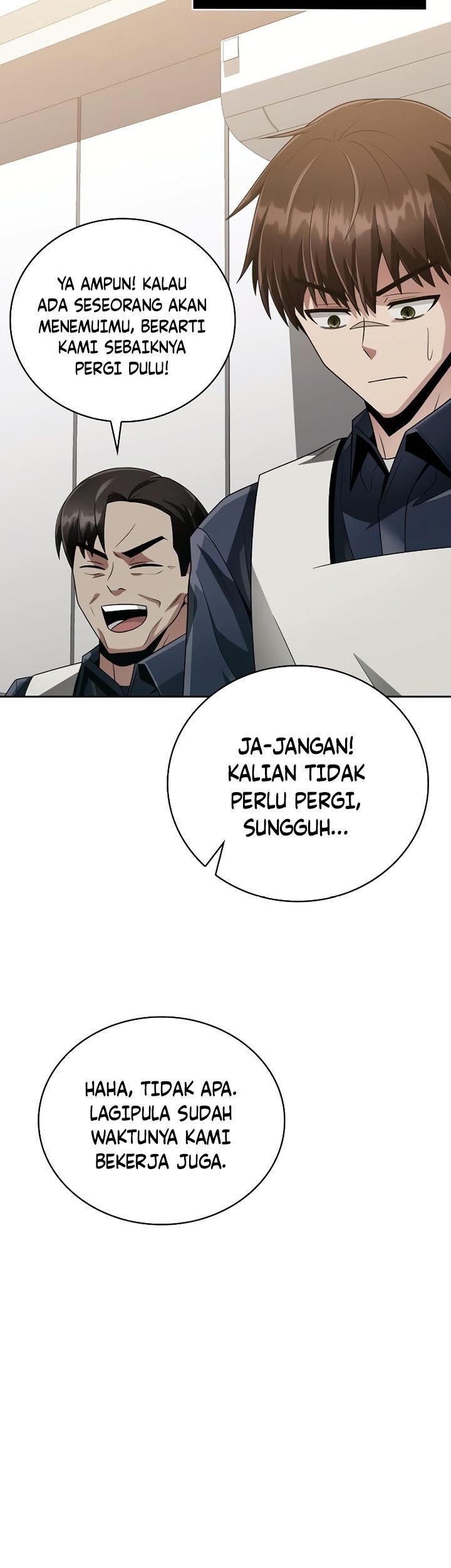 Clever Cleaning Life Of The Returned Genius Hunter Chapter 18 - halaman 58