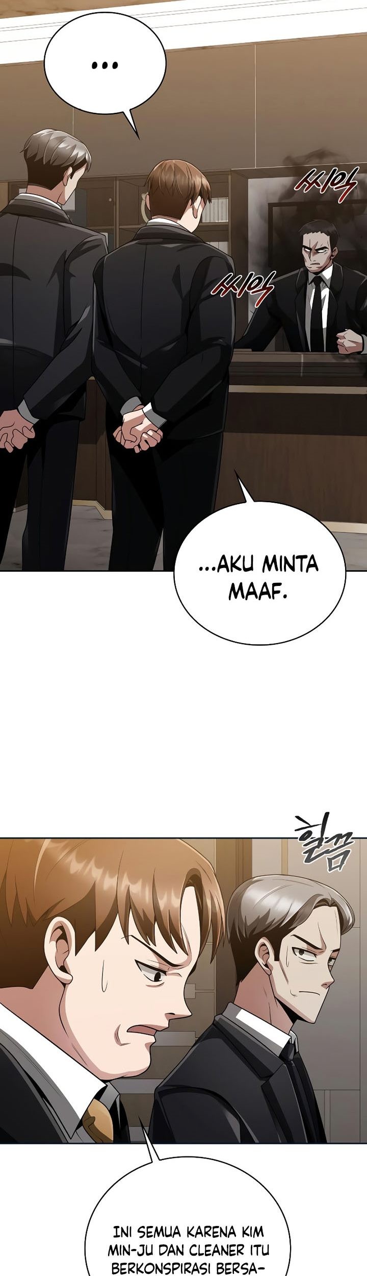 Clever Cleaning Life Of The Returned Genius Hunter Chapter 18 - halaman 6