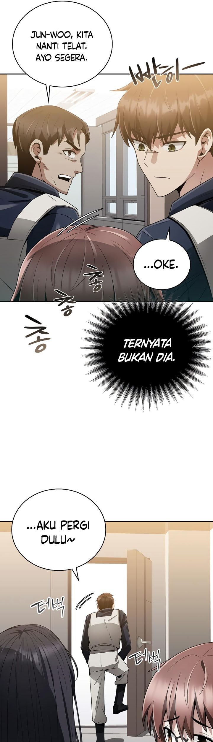 Clever Cleaning Life Of The Returned Genius Hunter Chapter 18 - halaman 68