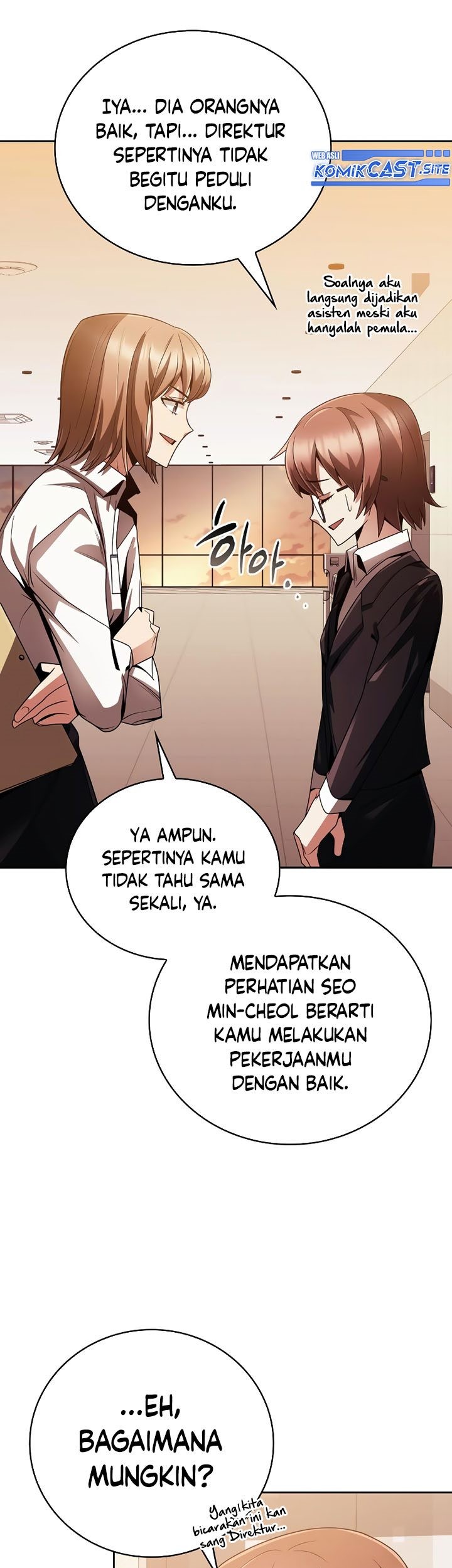 Clever Cleaning Life Of The Returned Genius Hunter Chapter 18 - halaman 76