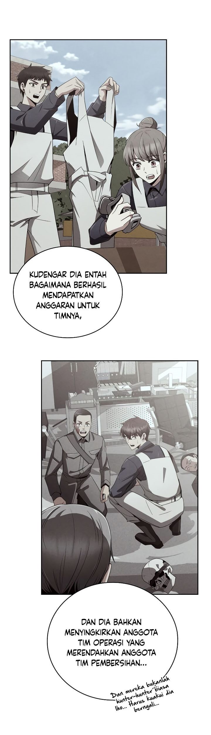 Clever Cleaning Life Of The Returned Genius Hunter Chapter 18 - halaman 84