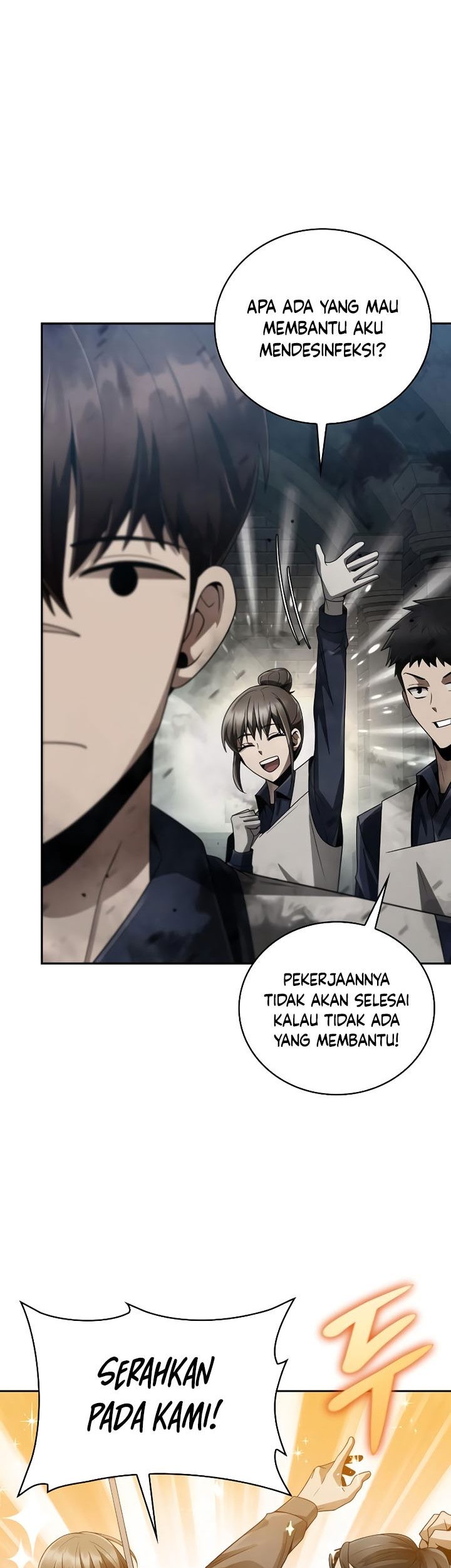 Clever Cleaning Life Of The Returned Genius Hunter Chapter 19 - halaman 10