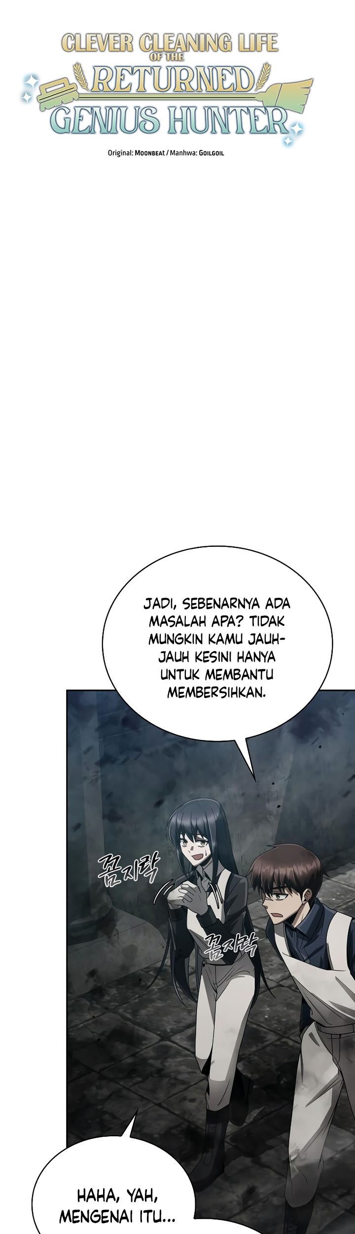 Clever Cleaning Life Of The Returned Genius Hunter Chapter 19 - halaman 14