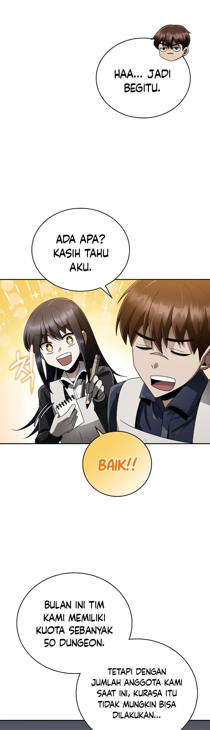 Clever Cleaning Life Of The Returned Genius Hunter Chapter 19 - halaman 16