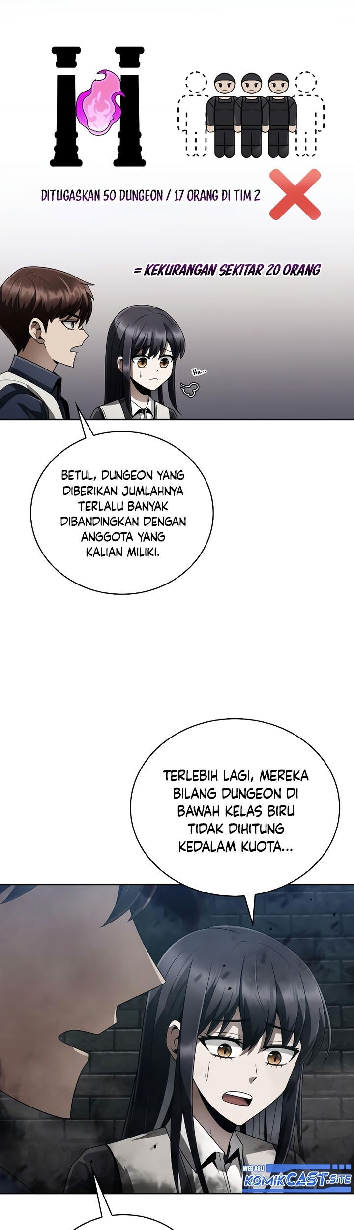 Clever Cleaning Life Of The Returned Genius Hunter Chapter 19 - halaman 18