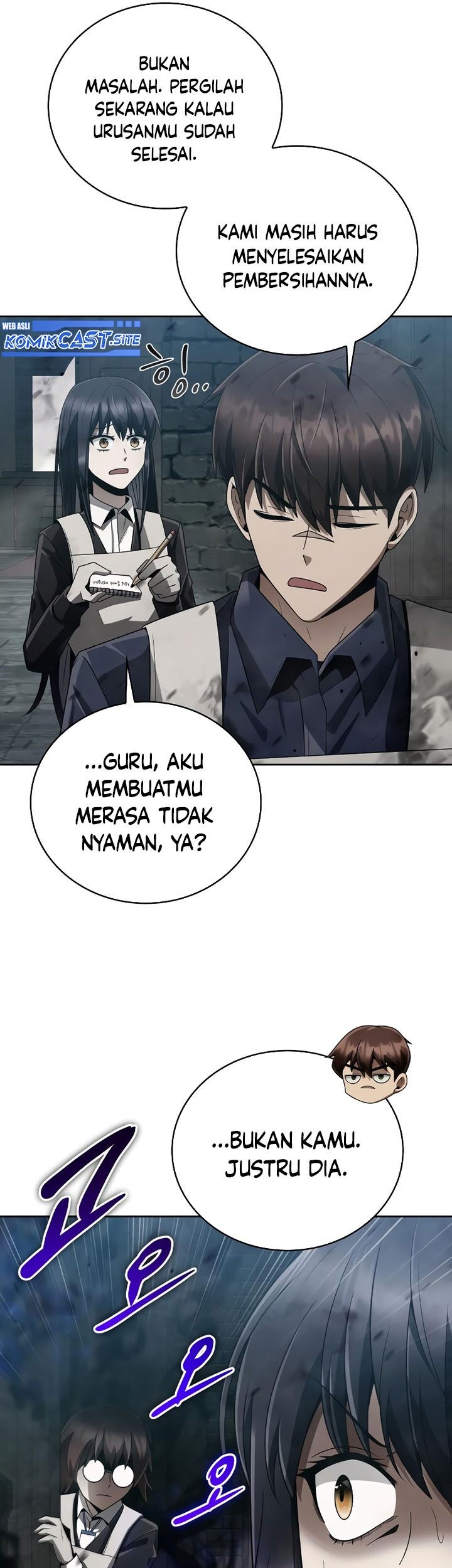 Clever Cleaning Life Of The Returned Genius Hunter Chapter 19 - halaman 26