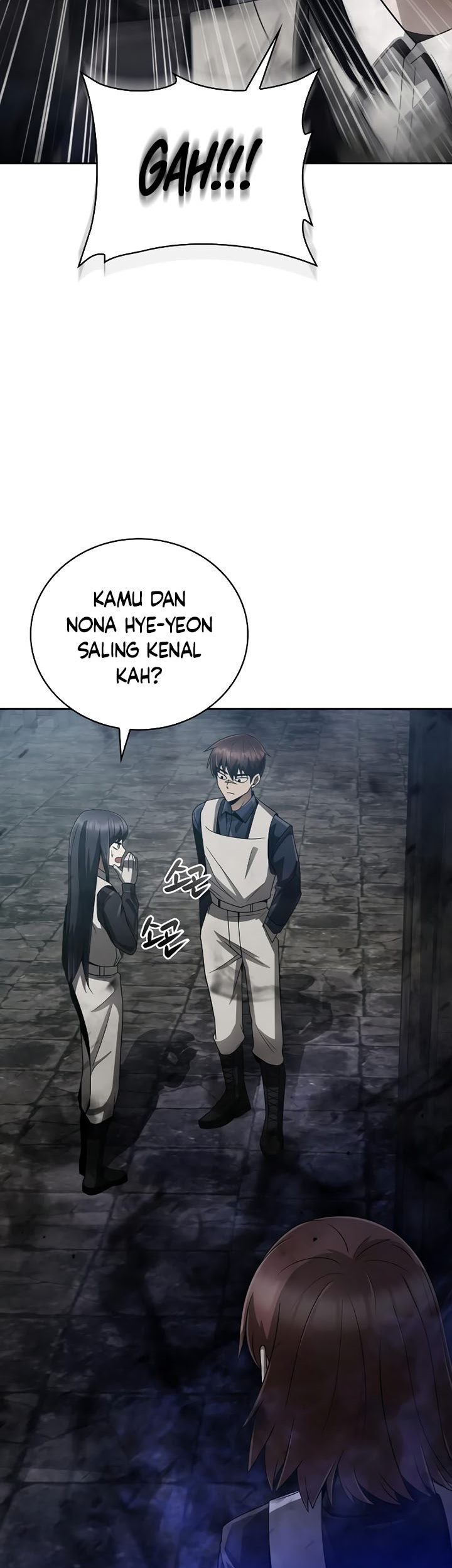 Clever Cleaning Life Of The Returned Genius Hunter Chapter 19 - halaman 28