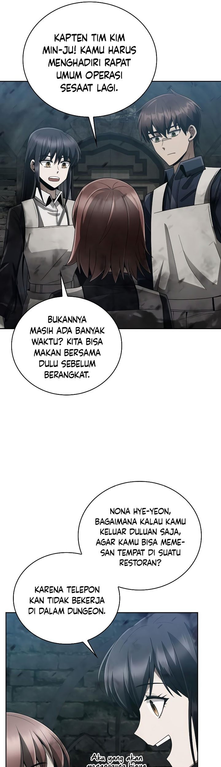 Clever Cleaning Life Of The Returned Genius Hunter Chapter 19 - halaman 32
