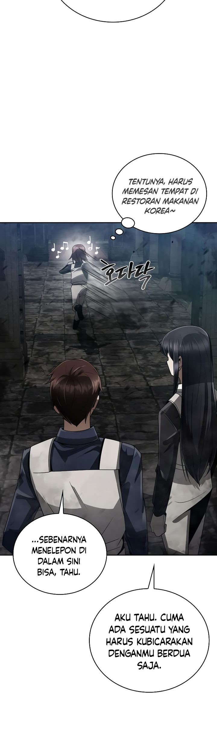 Clever Cleaning Life Of The Returned Genius Hunter Chapter 19 - halaman 34