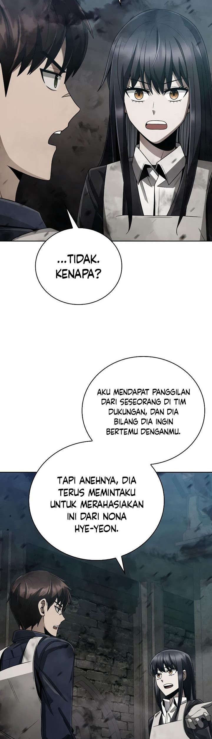 Clever Cleaning Life Of The Returned Genius Hunter Chapter 19 - halaman 36
