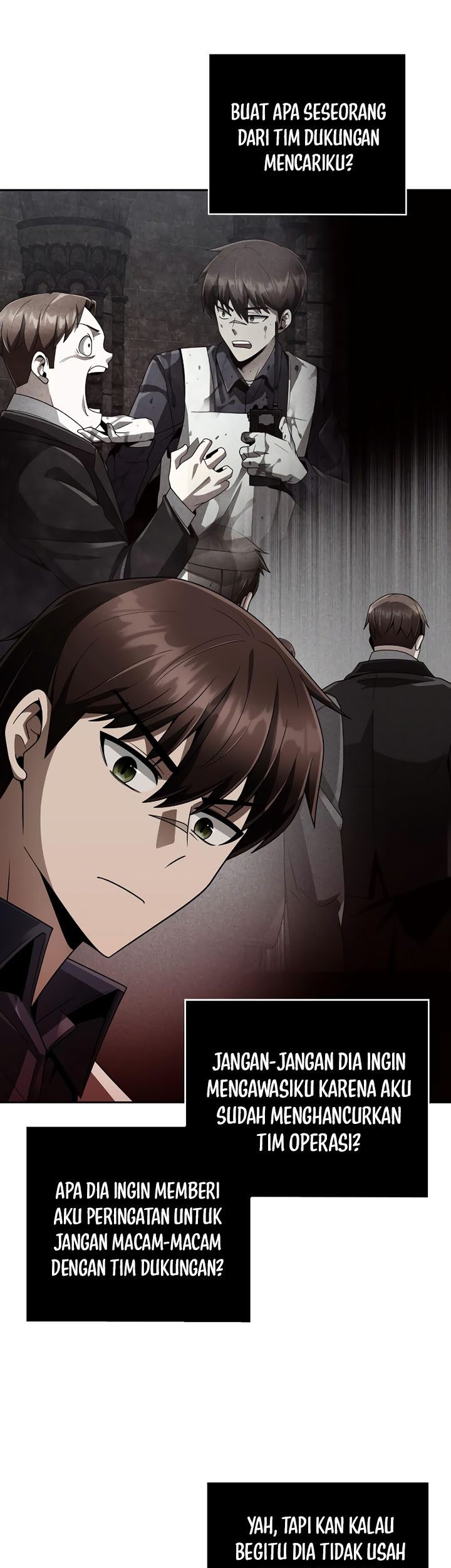Clever Cleaning Life Of The Returned Genius Hunter Chapter 19 - halaman 38