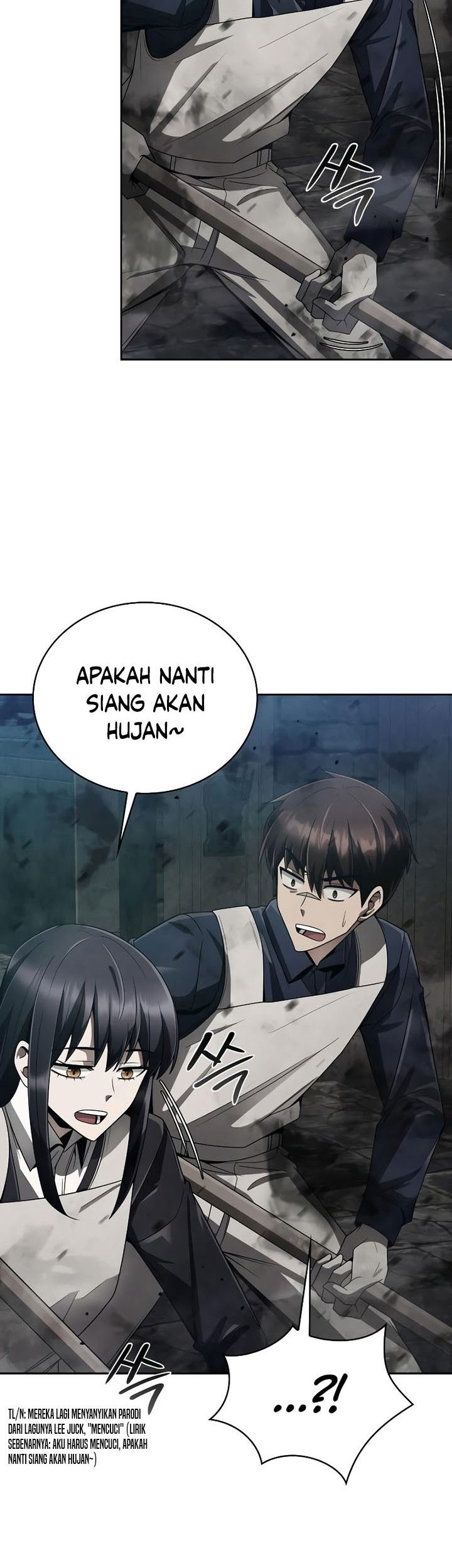Clever Cleaning Life Of The Returned Genius Hunter Chapter 19 - halaman 4
