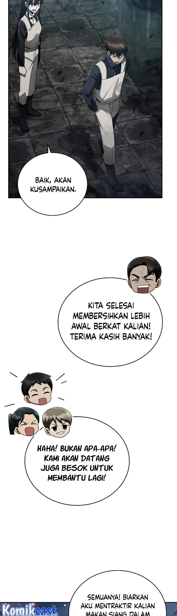 Clever Cleaning Life Of The Returned Genius Hunter Chapter 19 - halaman 40