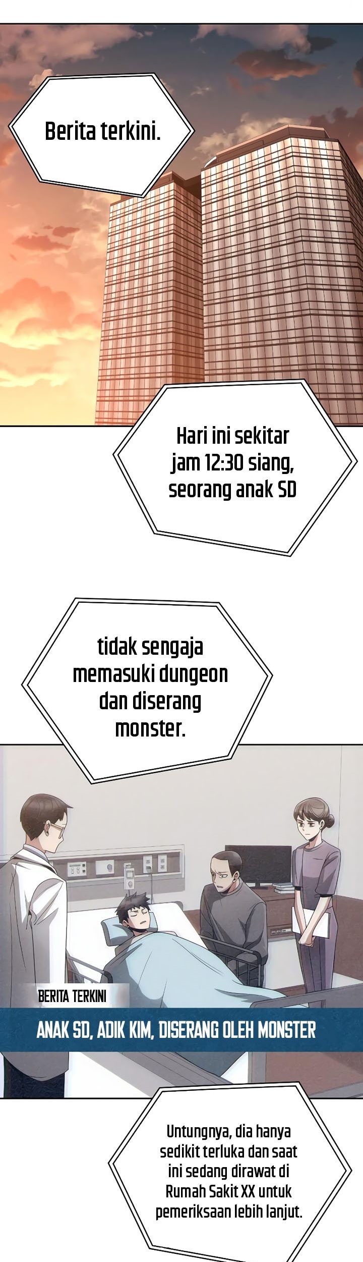 Clever Cleaning Life Of The Returned Genius Hunter Chapter 19 - halaman 54