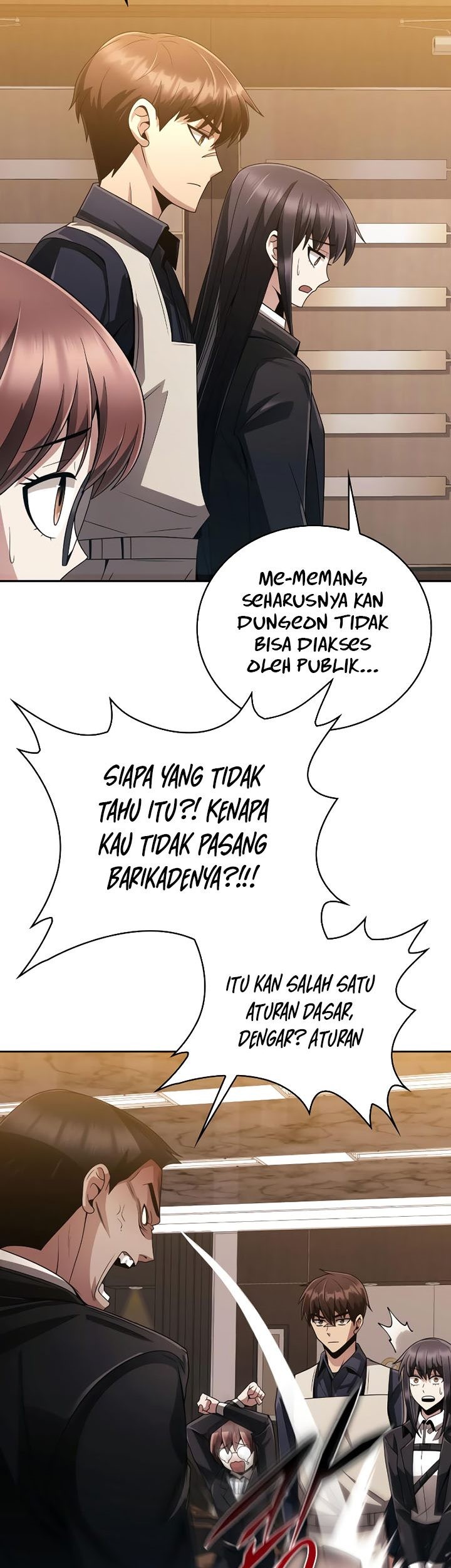 Clever Cleaning Life Of The Returned Genius Hunter Chapter 19 - halaman 58
