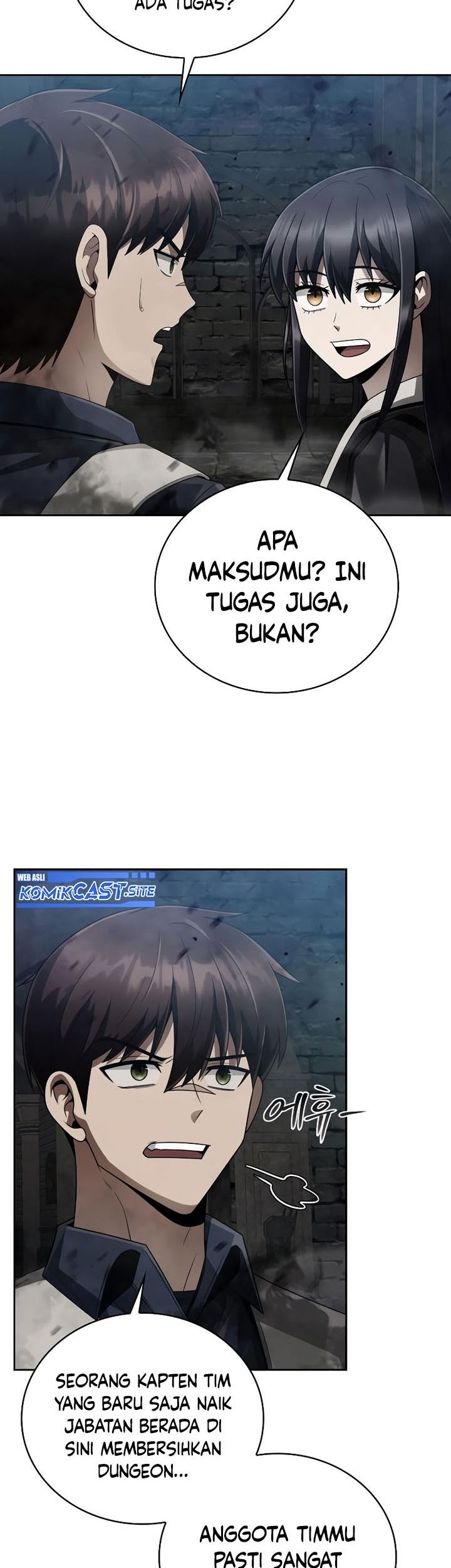 Clever Cleaning Life Of The Returned Genius Hunter Chapter 19 - halaman 6