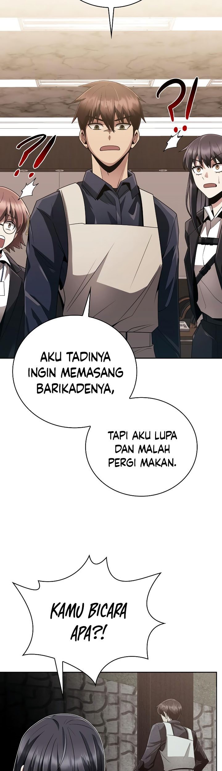 Clever Cleaning Life Of The Returned Genius Hunter Chapter 19 - halaman 64