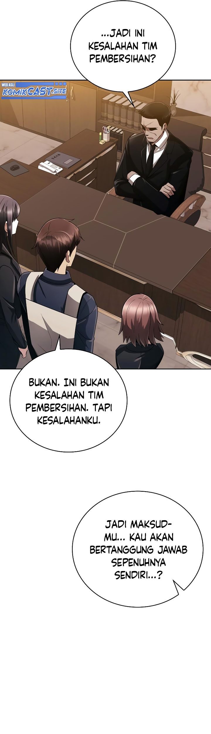 Clever Cleaning Life Of The Returned Genius Hunter Chapter 19 - halaman 68