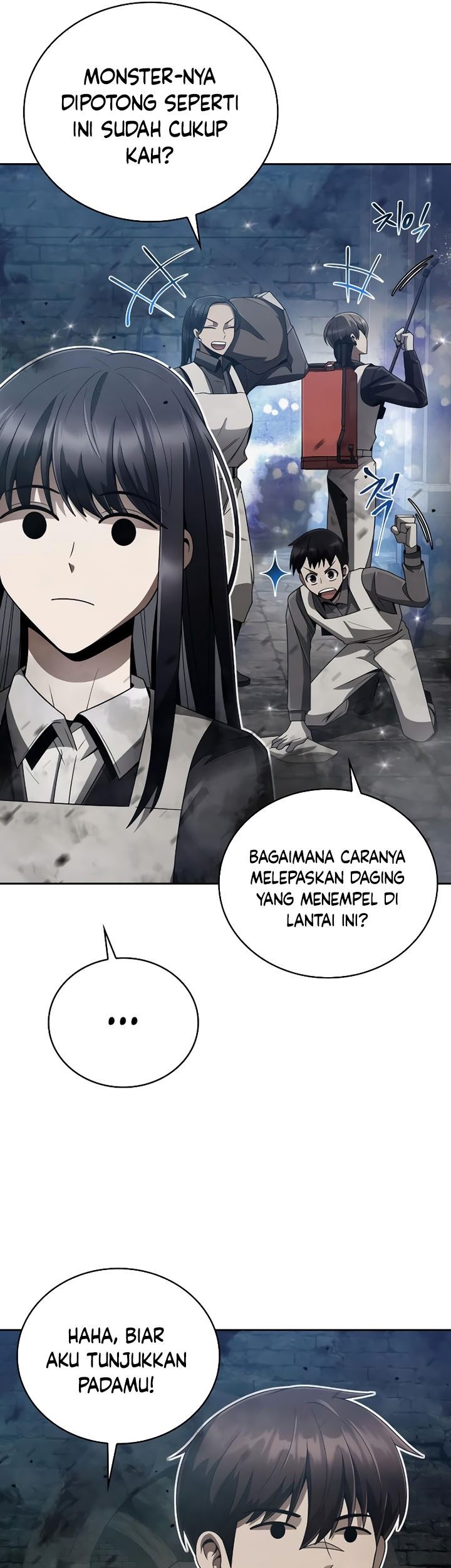 Clever Cleaning Life Of The Returned Genius Hunter Chapter 19 - halaman 8
