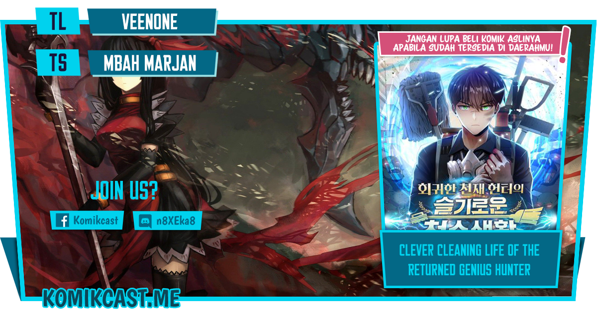 Clever Cleaning Life Of The Returned Genius Hunter Chapter 2 - halaman 1