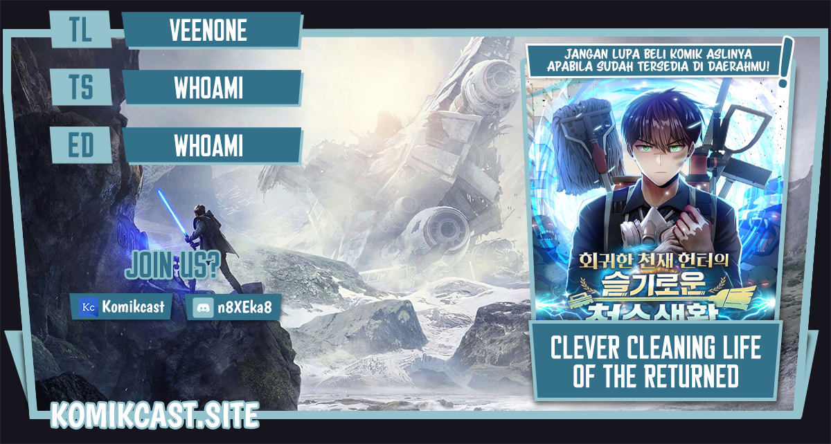 Clever Cleaning Life Of The Returned Genius Hunter Chapter 20 - halaman 1