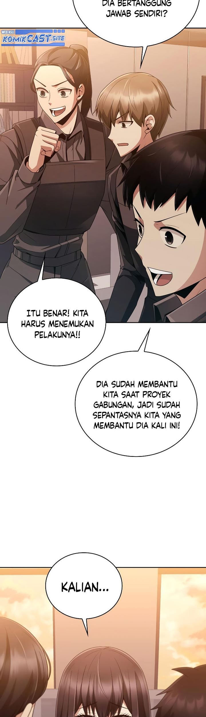 Clever Cleaning Life Of The Returned Genius Hunter Chapter 20 - halaman 12