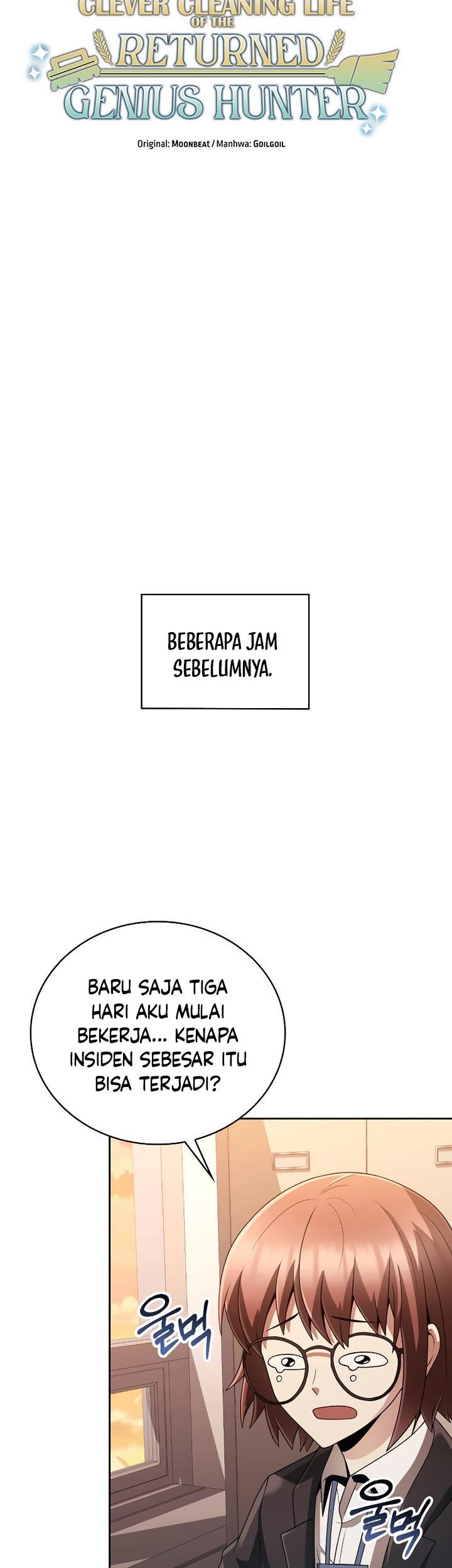 Clever Cleaning Life Of The Returned Genius Hunter Chapter 20 - halaman 22