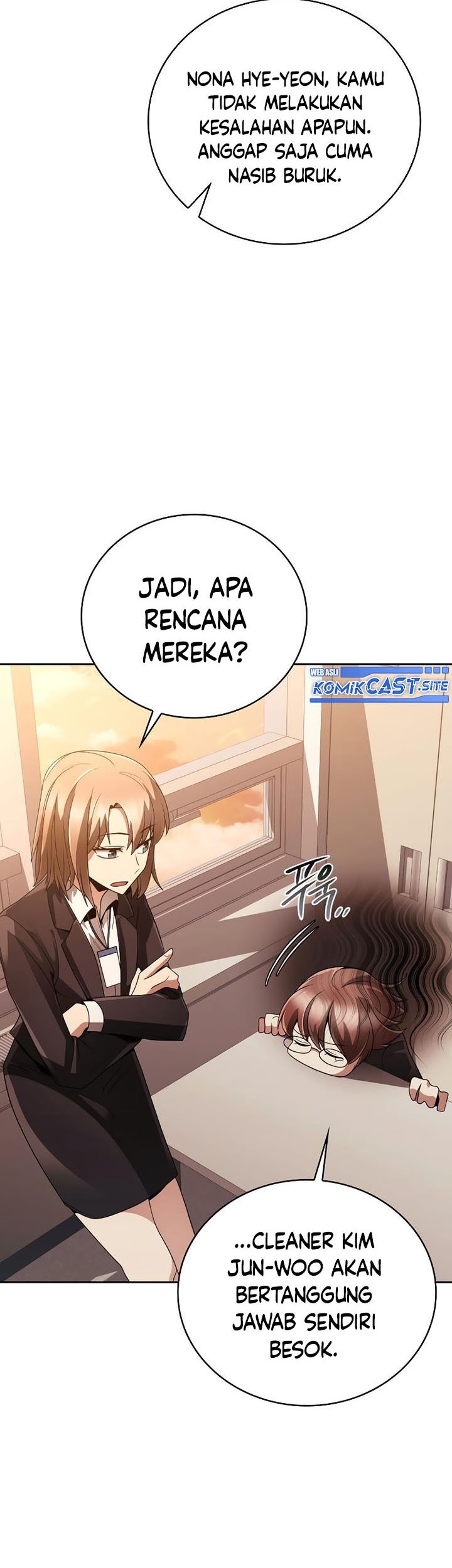 Clever Cleaning Life Of The Returned Genius Hunter Chapter 20 - halaman 24
