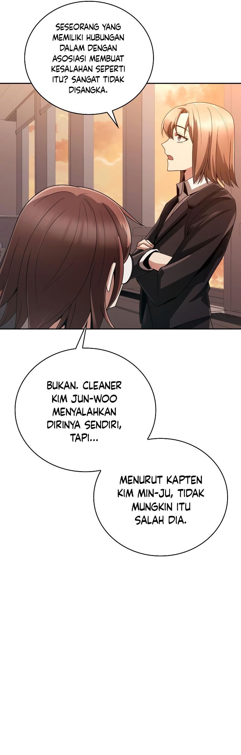 Clever Cleaning Life Of The Returned Genius Hunter Chapter 20 - halaman 26