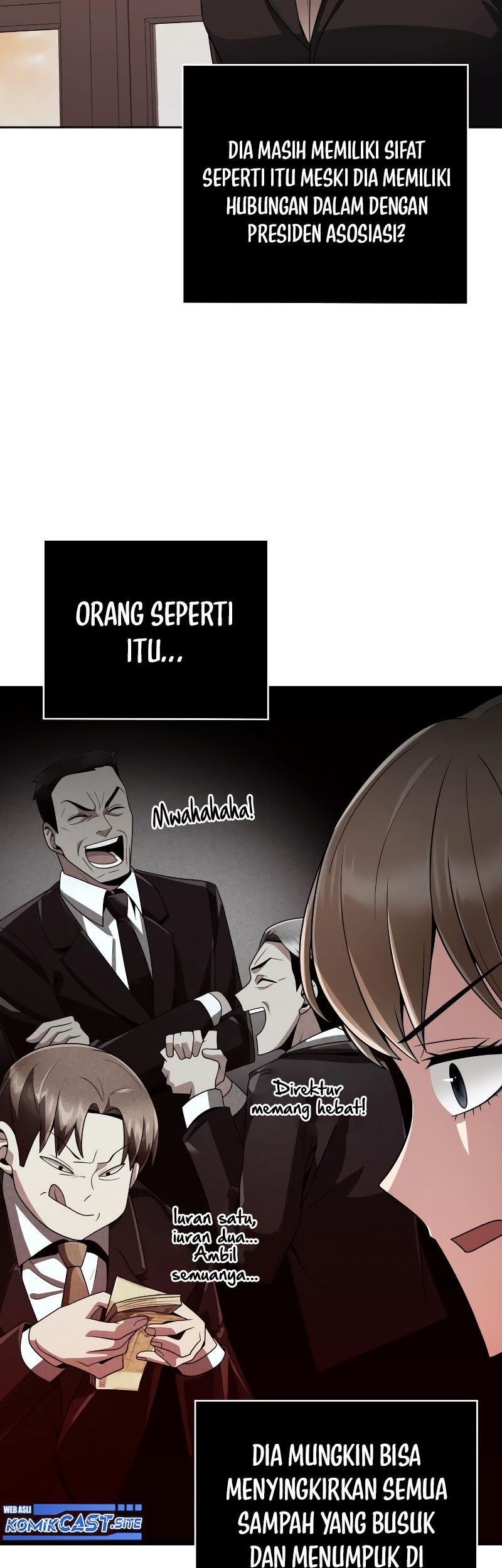 Clever Cleaning Life Of The Returned Genius Hunter Chapter 20 - halaman 30