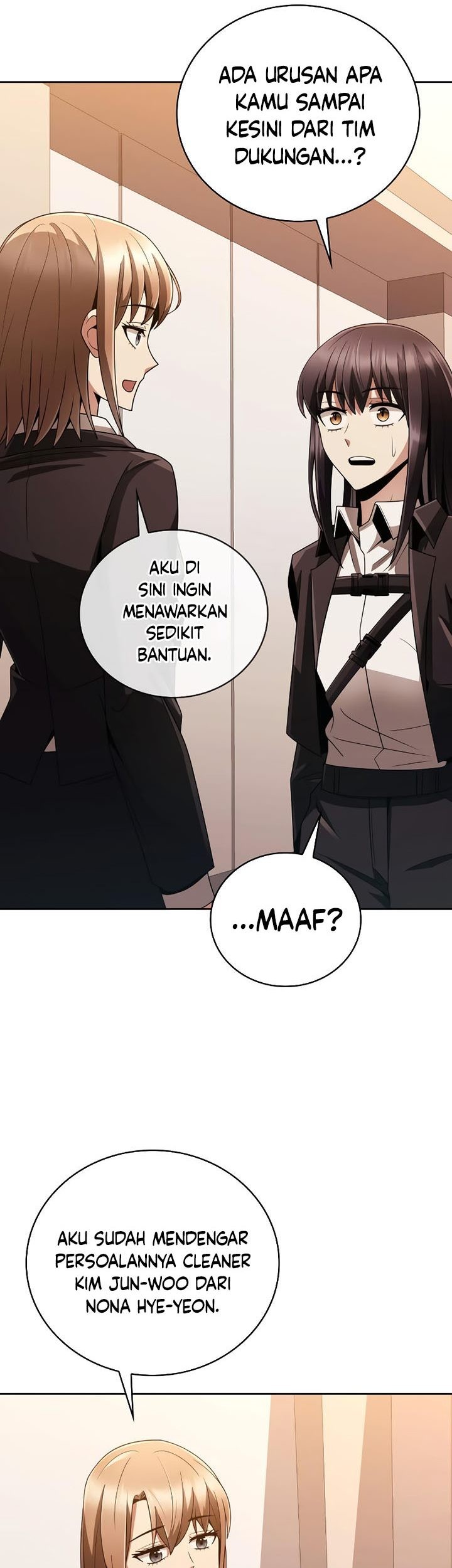 Clever Cleaning Life Of The Returned Genius Hunter Chapter 20 - halaman 34