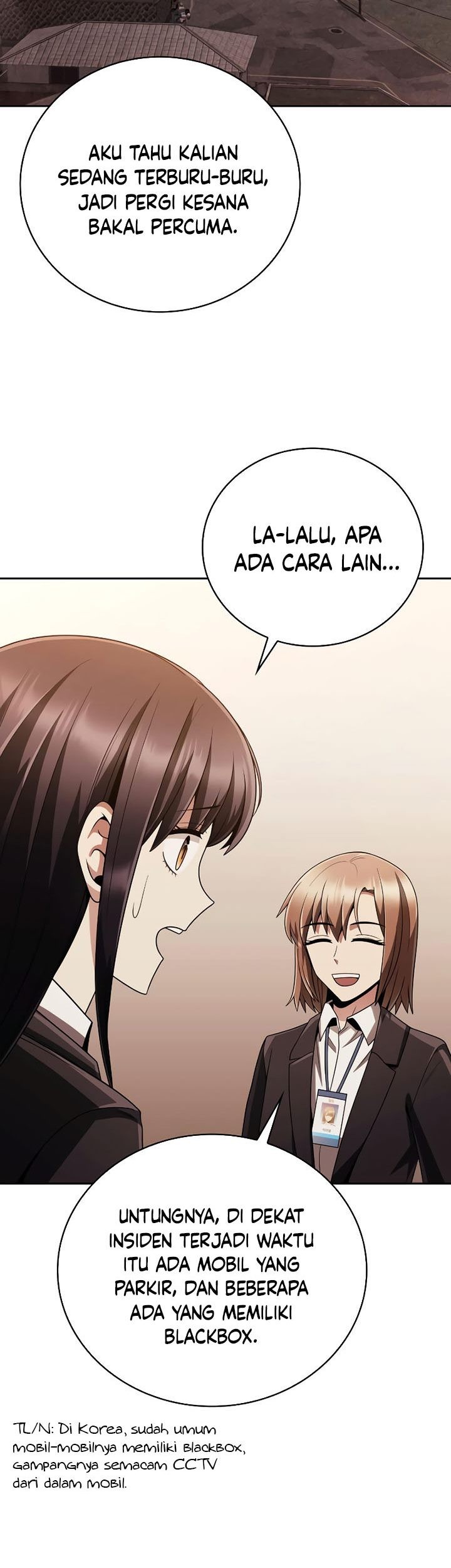 Clever Cleaning Life Of The Returned Genius Hunter Chapter 20 - halaman 40