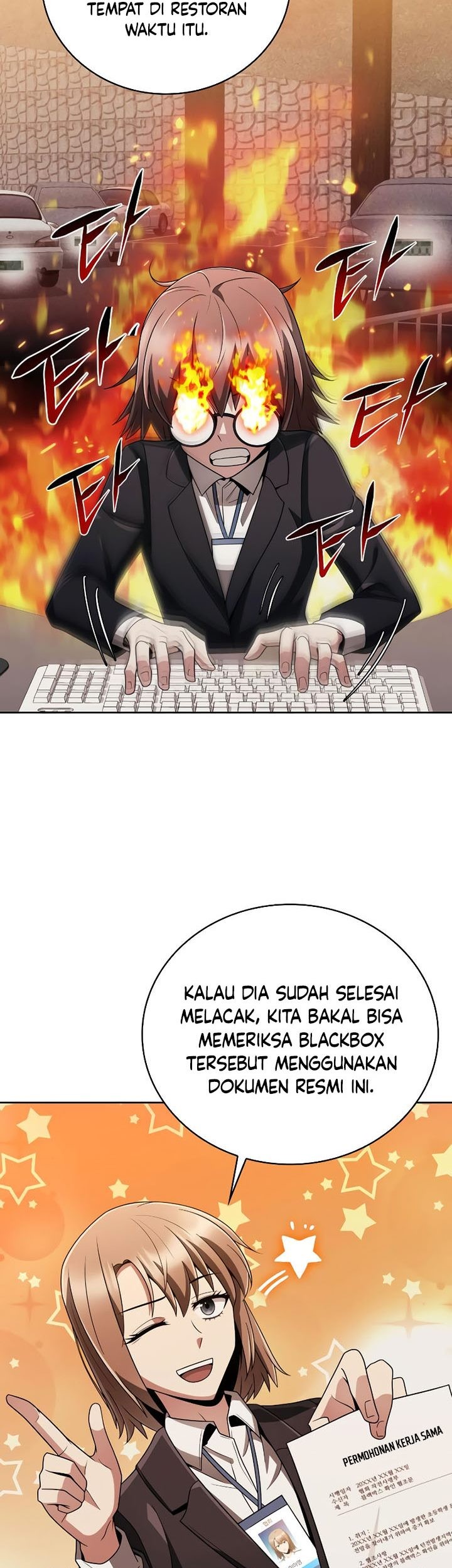 Clever Cleaning Life Of The Returned Genius Hunter Chapter 20 - halaman 42
