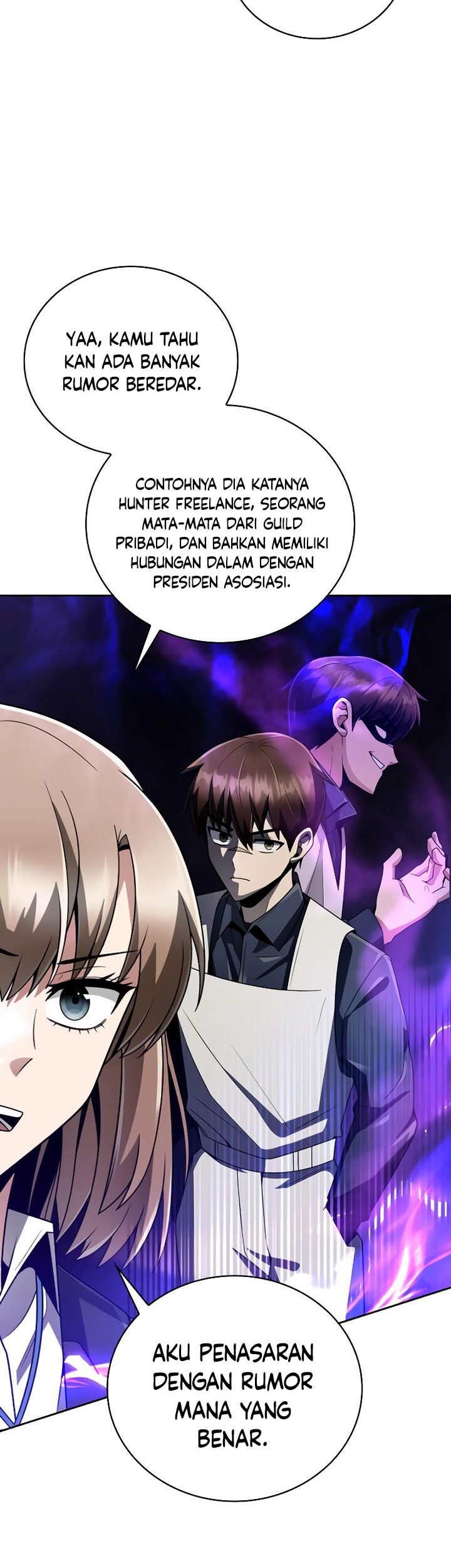 Clever Cleaning Life Of The Returned Genius Hunter Chapter 20 - halaman 48