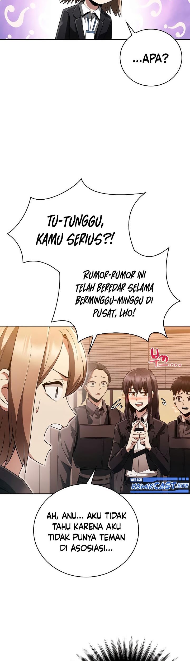 Clever Cleaning Life Of The Returned Genius Hunter Chapter 20 - halaman 52