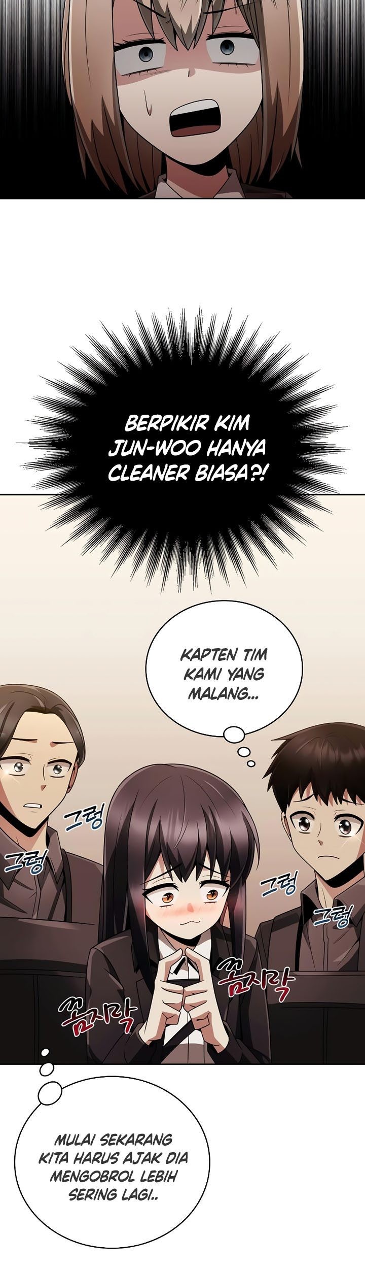 Clever Cleaning Life Of The Returned Genius Hunter Chapter 20 - halaman 54