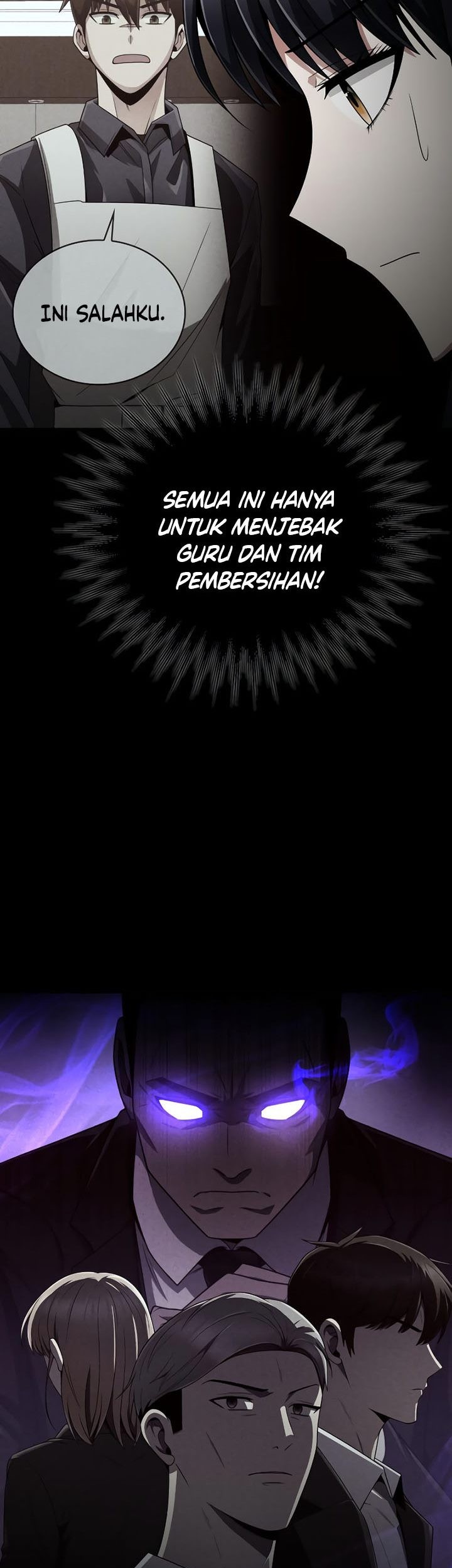 Clever Cleaning Life Of The Returned Genius Hunter Chapter 20 - halaman 6