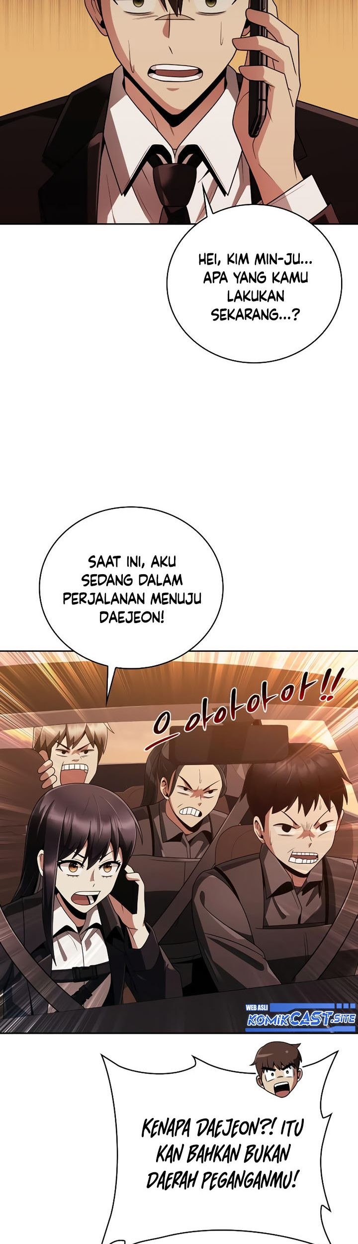 Clever Cleaning Life Of The Returned Genius Hunter Chapter 20 - halaman 72
