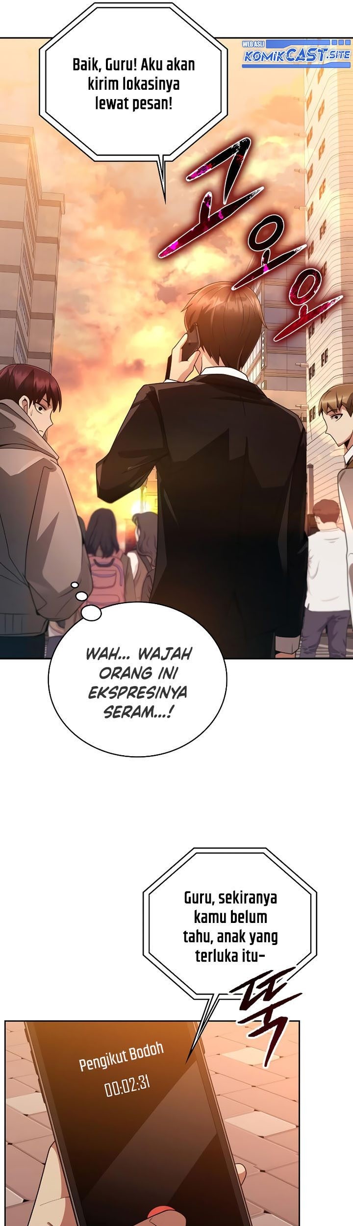 Clever Cleaning Life Of The Returned Genius Hunter Chapter 20 - halaman 80