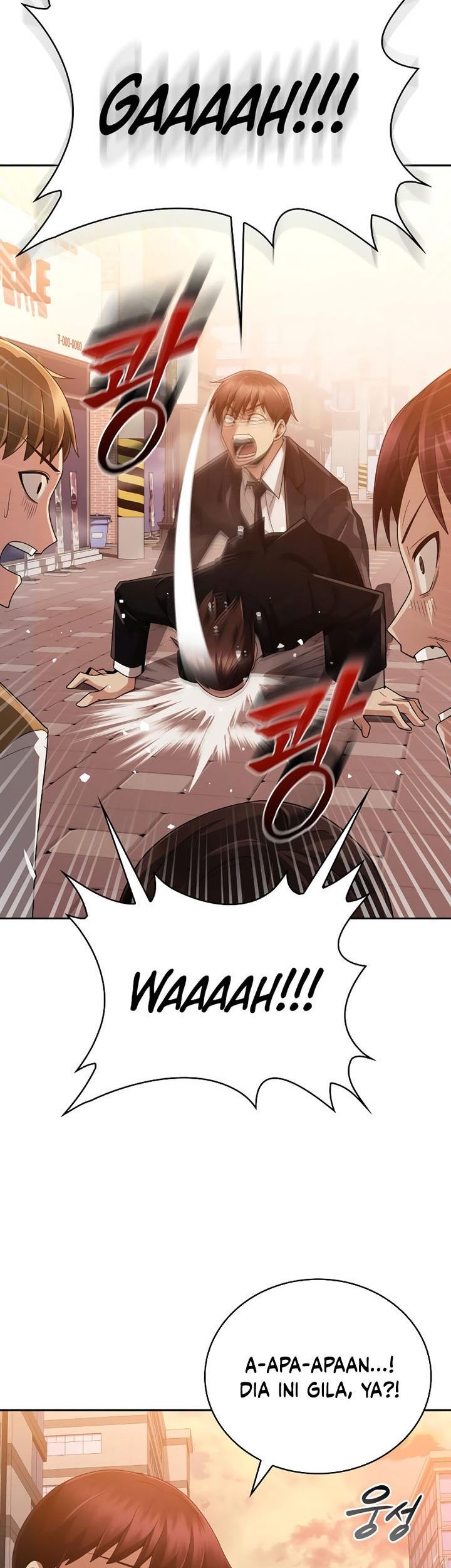 Clever Cleaning Life Of The Returned Genius Hunter Chapter 20 - halaman 82