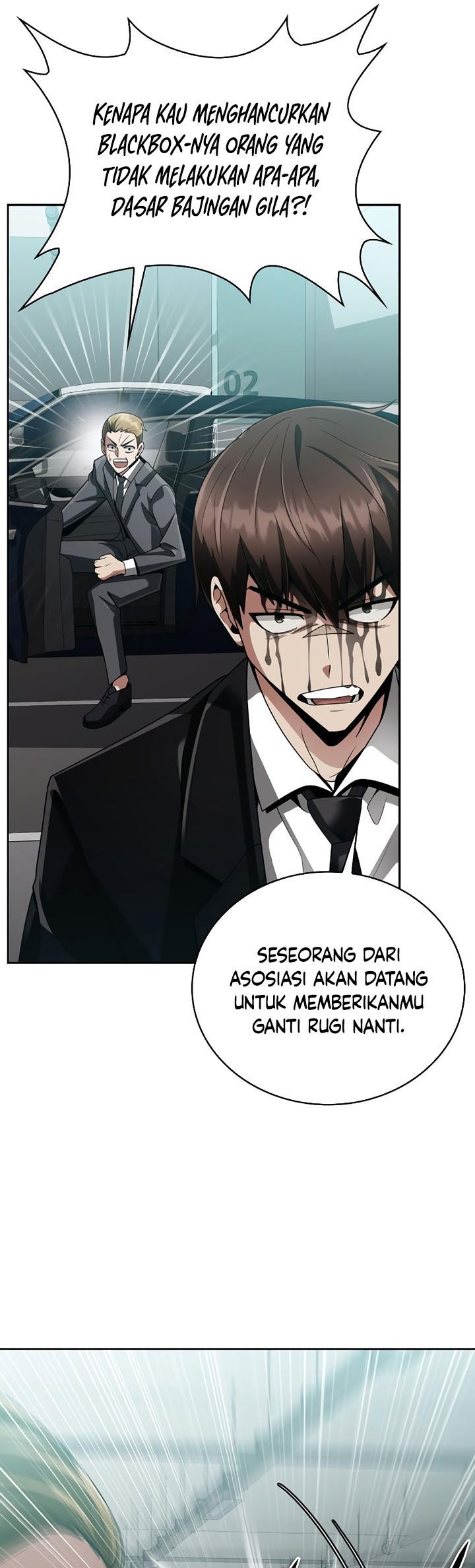 Clever Cleaning Life Of The Returned Genius Hunter Chapter 21 - halaman 10