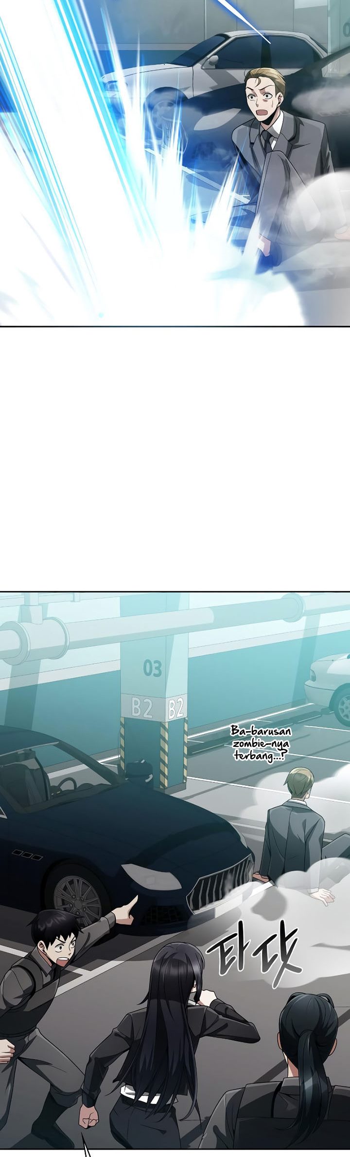 Clever Cleaning Life Of The Returned Genius Hunter Chapter 21 - halaman 12
