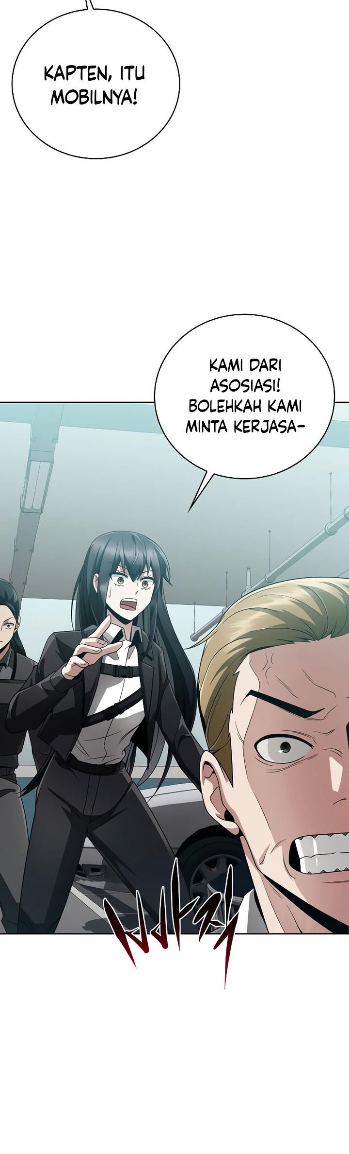 Clever Cleaning Life Of The Returned Genius Hunter Chapter 21 - halaman 13