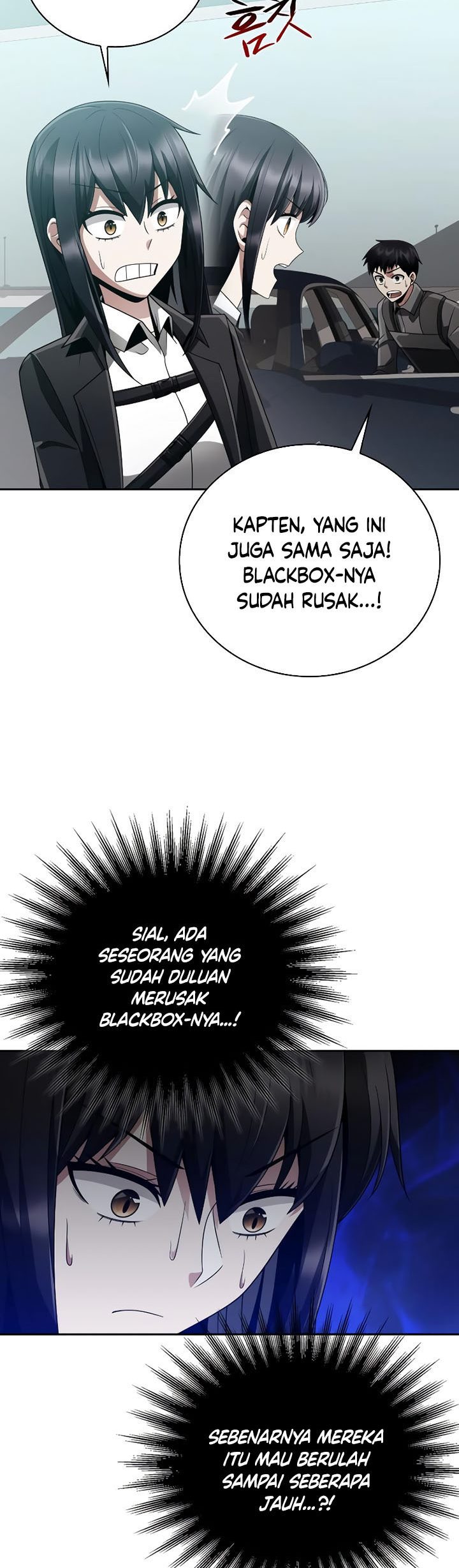 Clever Cleaning Life Of The Returned Genius Hunter Chapter 21 - halaman 15