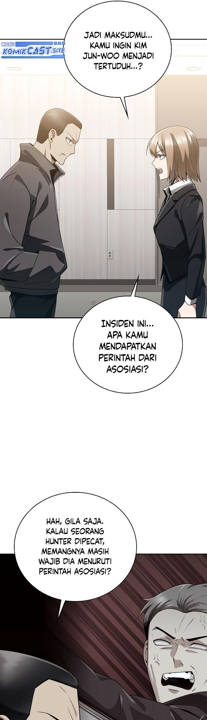 Clever Cleaning Life Of The Returned Genius Hunter Chapter 21 - halaman 18