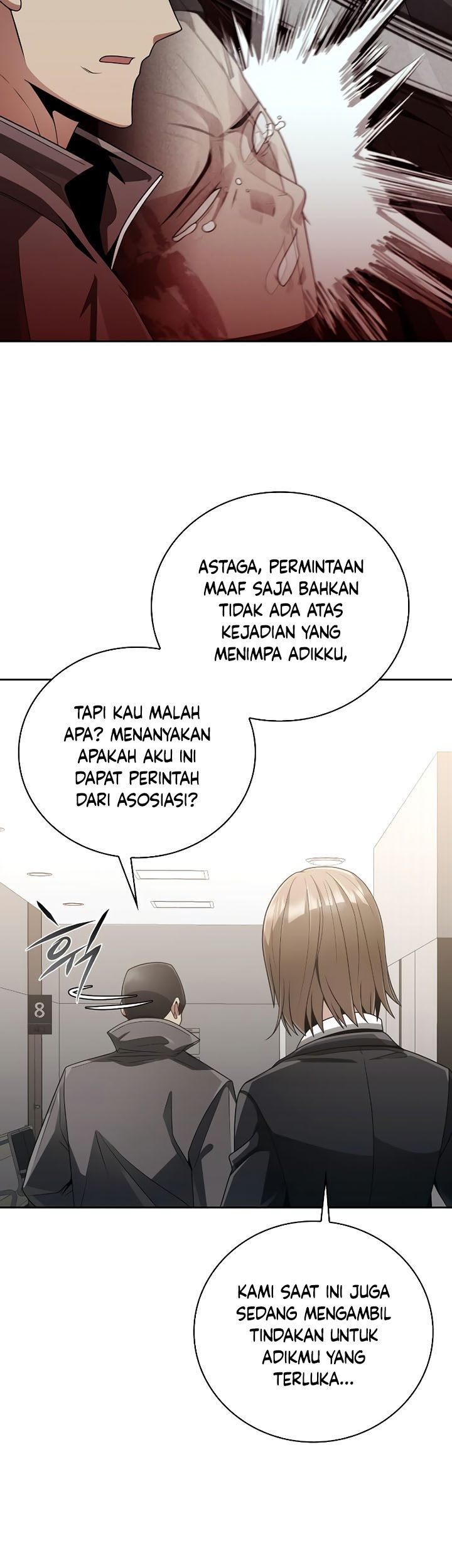 Clever Cleaning Life Of The Returned Genius Hunter Chapter 21 - halaman 20