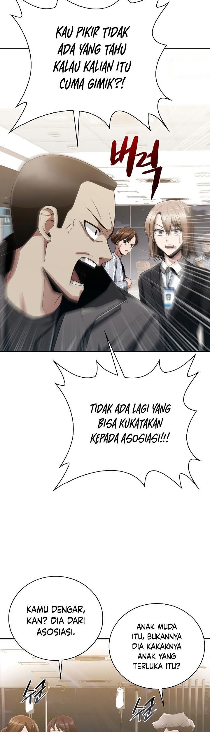 Clever Cleaning Life Of The Returned Genius Hunter Chapter 21 - halaman 22